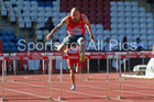 Mens 400 metres hurdles, Muller British Championships, Alexander Stadium, Birmingham. Photo: David T. Hewitson/Sports for All Pics